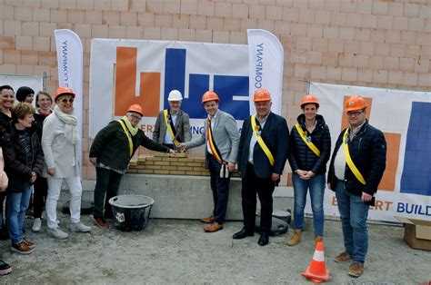 Eerstesteenlegging Volkswagenfabriek