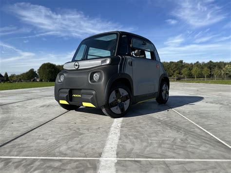 Elektrisch rijden met Opel