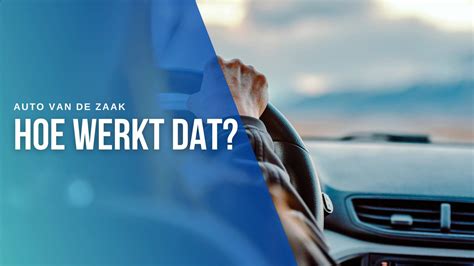 Elektrische Auto van de Zaak
