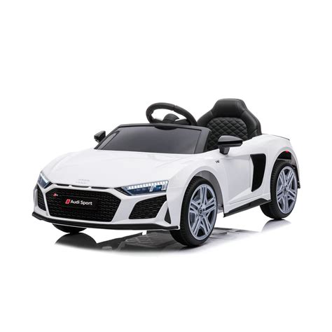 Elektrische Kinderauto Audi R8 Spyder Wit