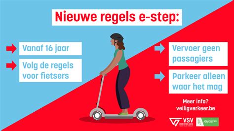 Elektrische Step Regels