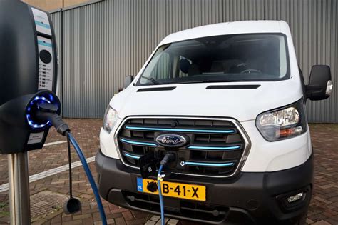 Elektrische bestelbus rijbewijs nodig