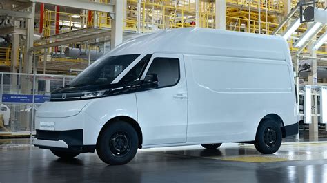 Elektrische bestelwagen