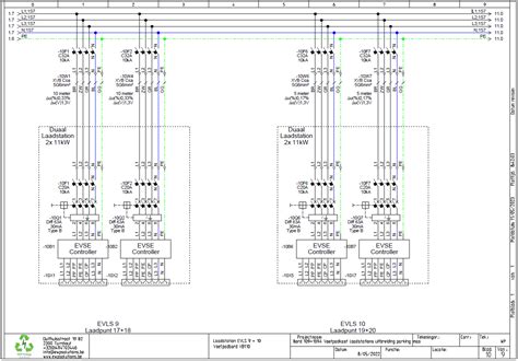 Elektrische schema autostoel