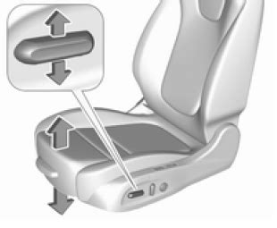 Elektrische stoelverstelling