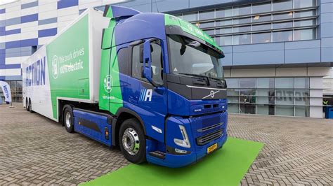 Elektrische vrachtwagen