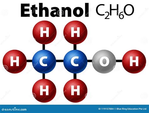 Ethanol Molecuul