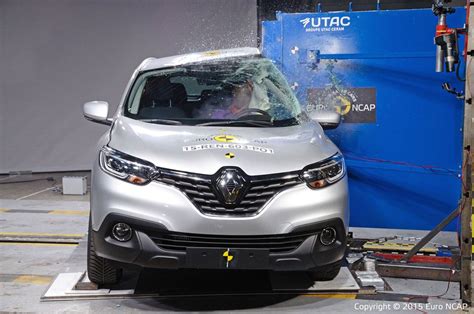 Euro NCAP Renault Kadjar
