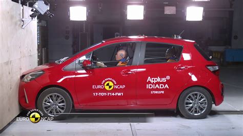 Euro NCAP Toyota Yaris