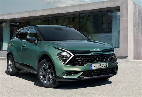 Europese Kia Sportage
