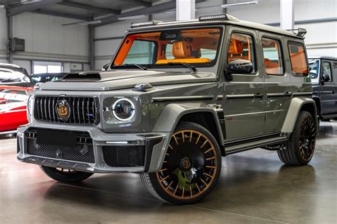Exterieur Brabus G800