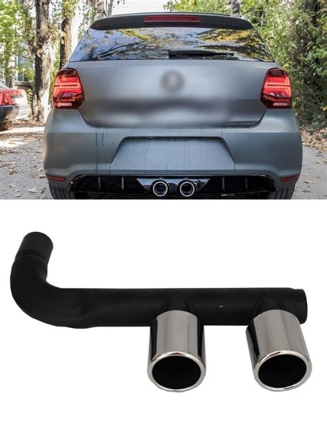 Fake uitlaat VW Polo