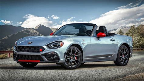 Fiat 124 Spider Motor