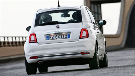 Fiat 500 Achterkant