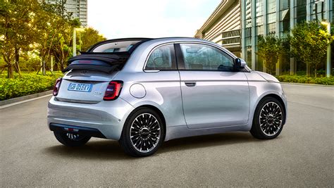 Fiat 500 Cabrio Blauw Beige