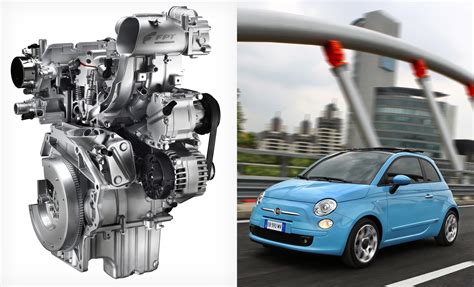 Fiat 500 TwinAir Motor