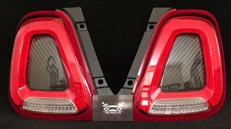 Fiat 500 achterlicht