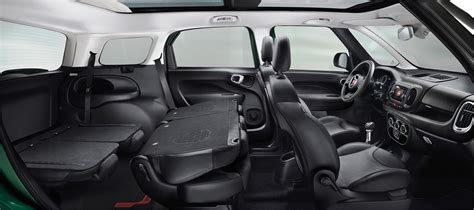 Fiat 500L Interieur