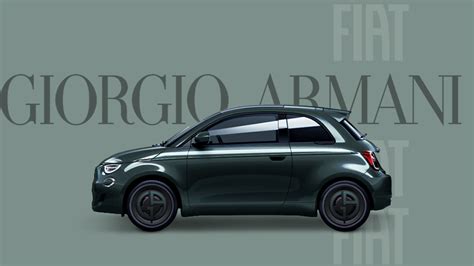 Fiat 500e Giorgio Armani Edition