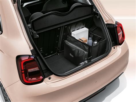 Fiat 500e Kofferruimte
