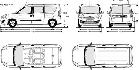 Fiat Doblo Afmetingen
