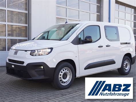 Fiat Doblo Perfect voor goederen en personen