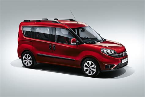 Fiat Doblo Vernieuwde Voorzijde