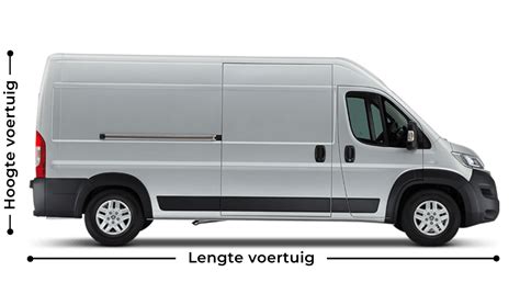 Fiat Ducato Afmetingen