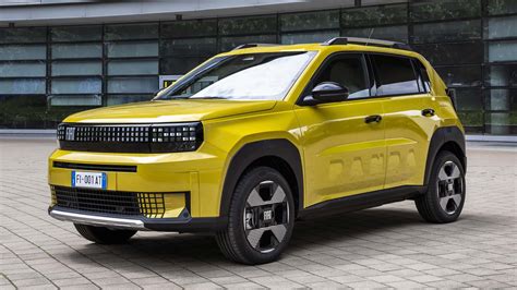 Fiat Grande Panda Exterieur