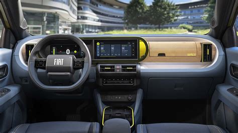 Fiat Grande Panda Interieur