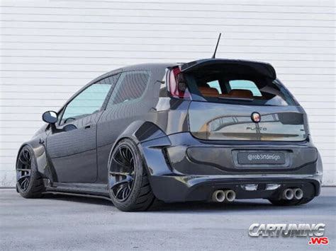 Fiat Grande Punto Tuning