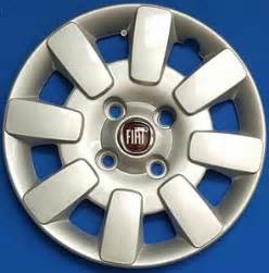 Fiat Panda Wieldoppen