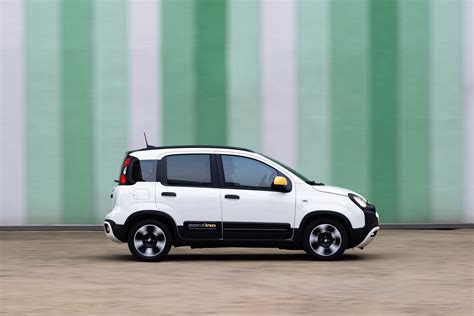 Fiat Panda Zijaanzicht