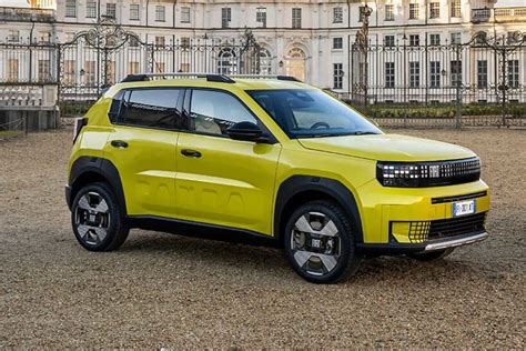 Fiat Panda hybride