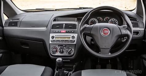 Fiat Punto Dashboard