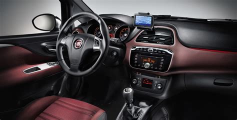 Fiat Punto EVO interieur
