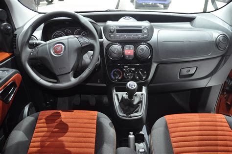 Fiat Qubo Interieur