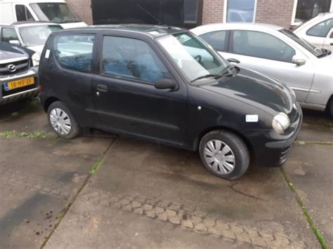 Fiat Seicento Zwart