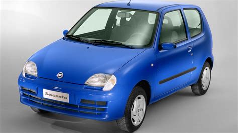 Fiat Seicento hoedenplank