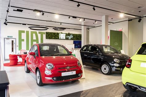 Fiat Showroom
