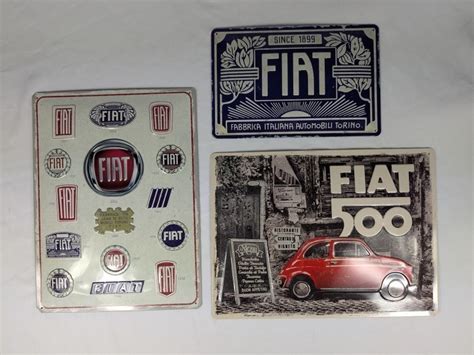 Fiat logo evolutie