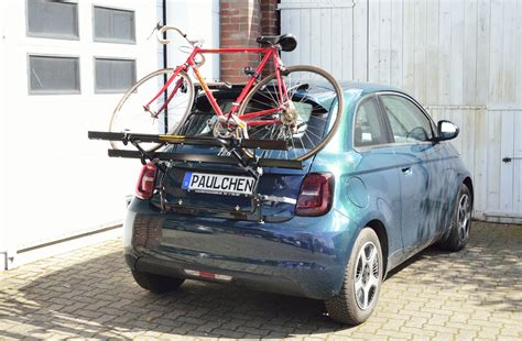 Fietsendrager Achterklep Fiat 500