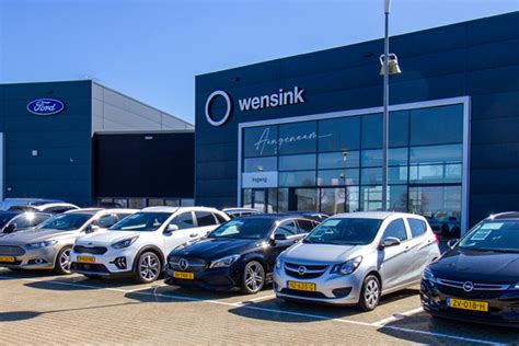 Financial Lease bij Wensink