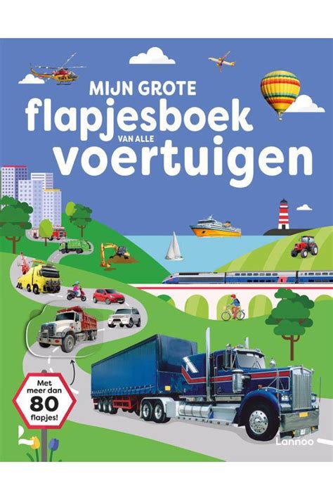 Flapjesboek Voertuigen