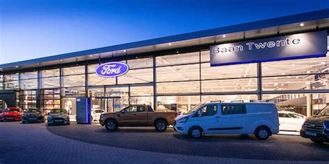 Ford Baan Twente Showroom