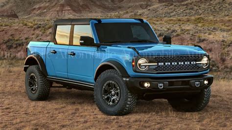 Ford Bronco Pick-Up