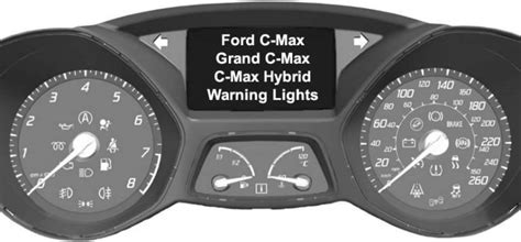 Ford C-Max Dashboard