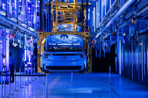 Ford Cologne Electric Vehicle Center Assembly Line