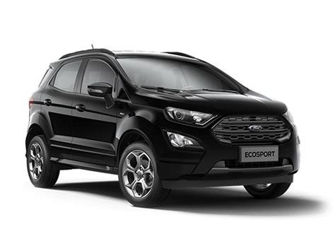 Ford EcoSport Zwart