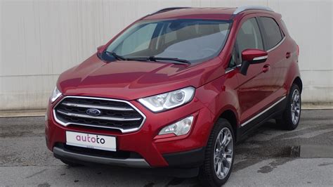 Ford EcoSport vooraanzicht